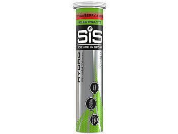 SiS GO Hydro Jordbær + Lime Elektrolyttabs, 20 stk